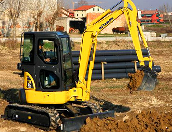 Аренда экскаватора