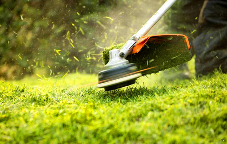 Покос травы