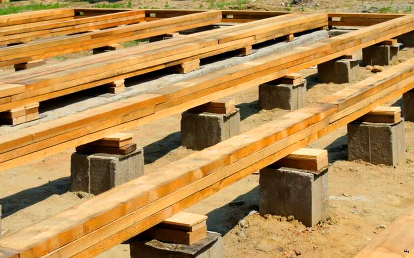 Столбчатый фундамент