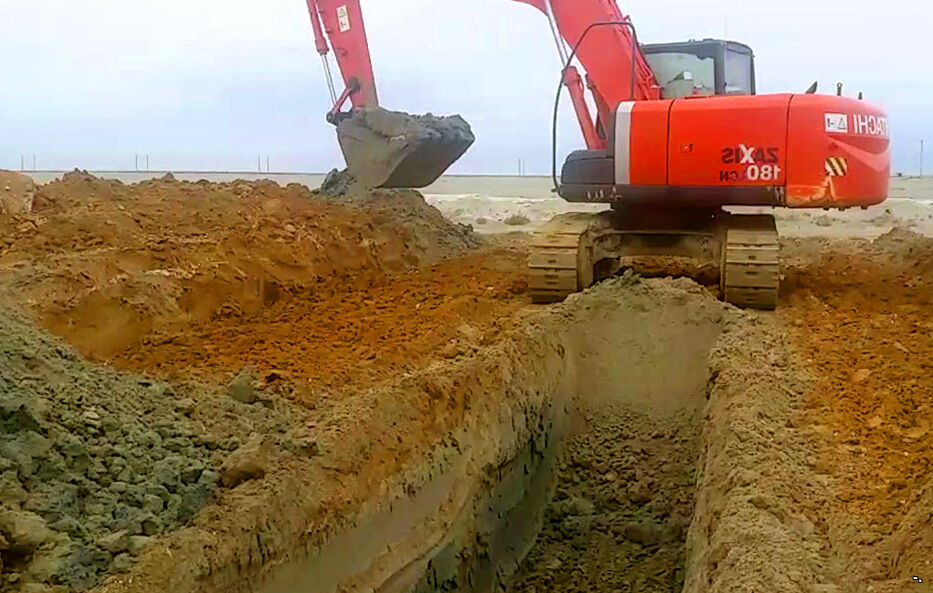 Земляные работы