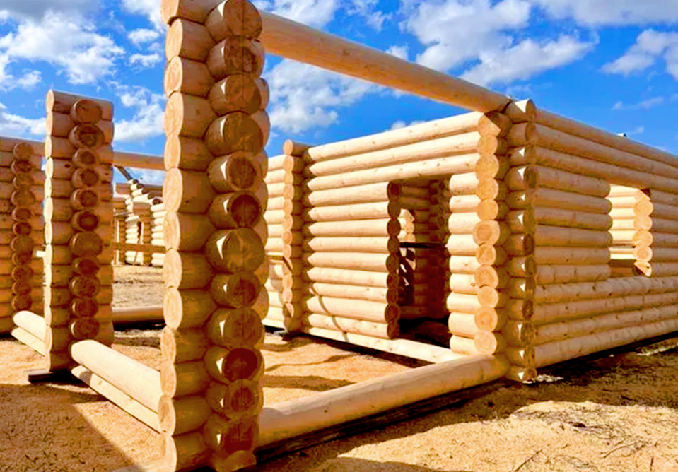 Купить сруб