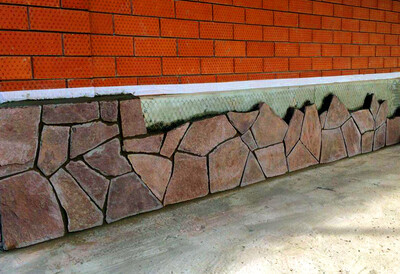 цоколь дома Волоколамск отделка цена под ключ