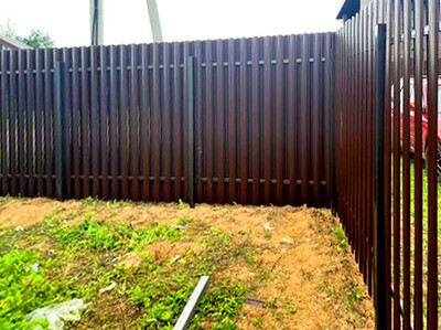 заборы Волоколамский район строительство цена под ключ