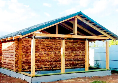 сруб бревно брус Лотошинский район цена под ключ