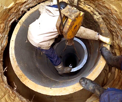 бурение копка рытье ремонт углубление колодцев под ключ Лотошино цена