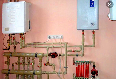 Система частного отопления под ключ по лучшей цене Лотошино