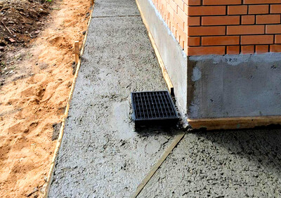 Строительство под ключ отмостки Лотошино цена под ключ