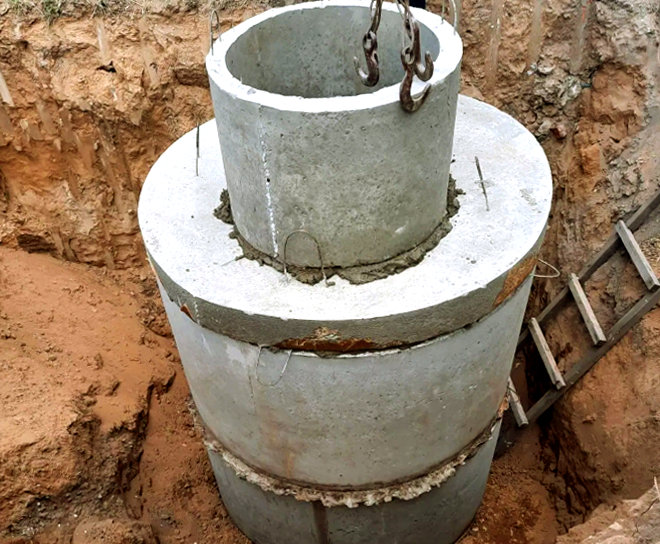 Бурение скважин, копка колодцев и септиков