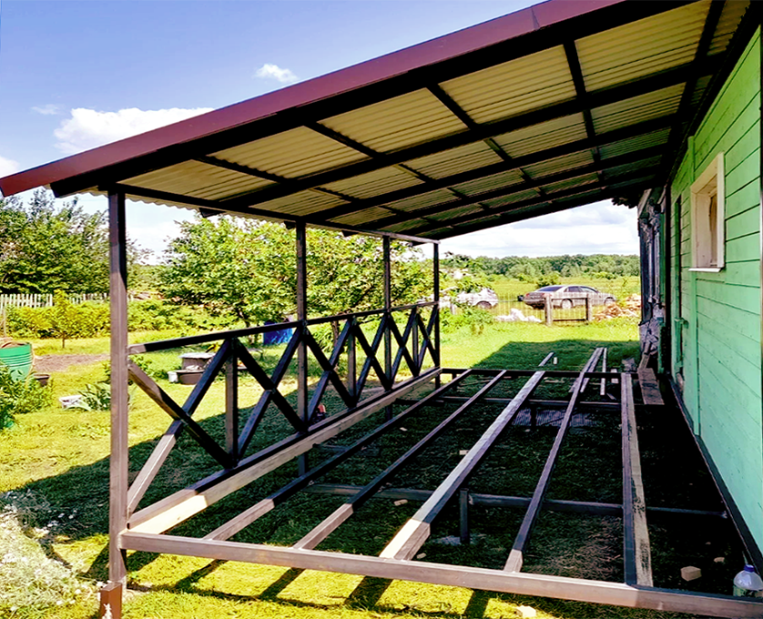 Строительство пристроек к загородным домам