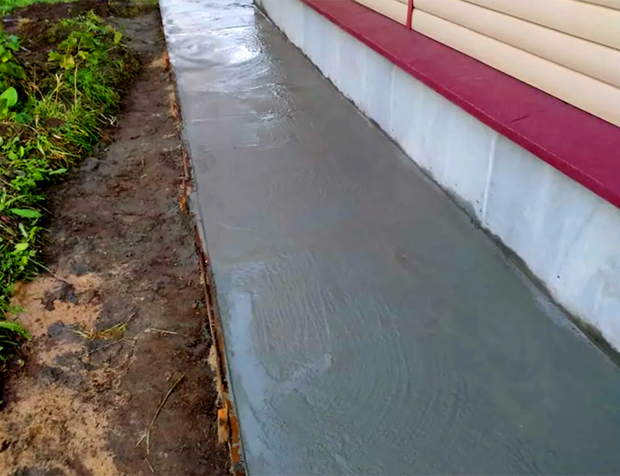 Фундамент, отмостка, цоколь