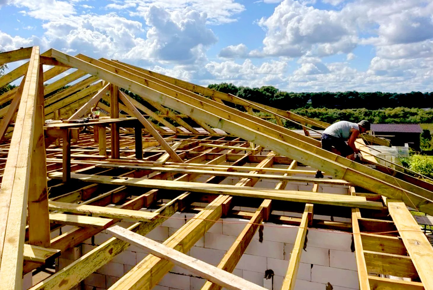 Кровельные работы: строительство, монтаж, ремонт