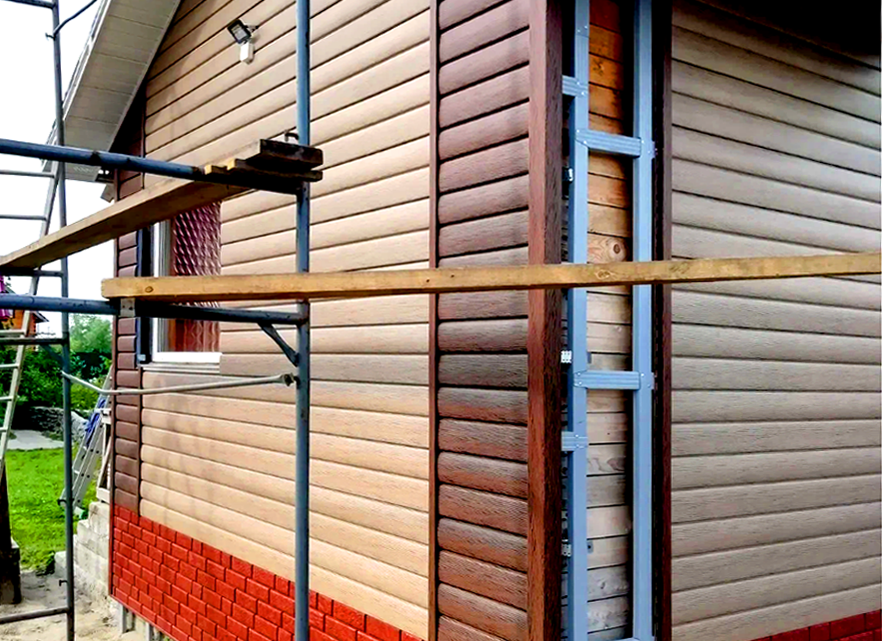 Внутренняя отделка, конопатка, отделка сайдингом, утепление