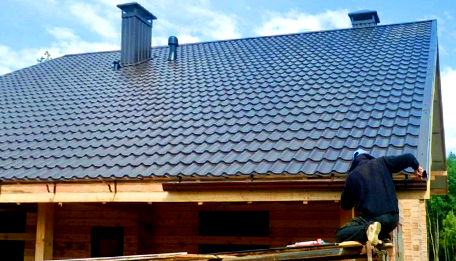 Кровля: монтаж, ремонт, утепление. Все кровельные работы