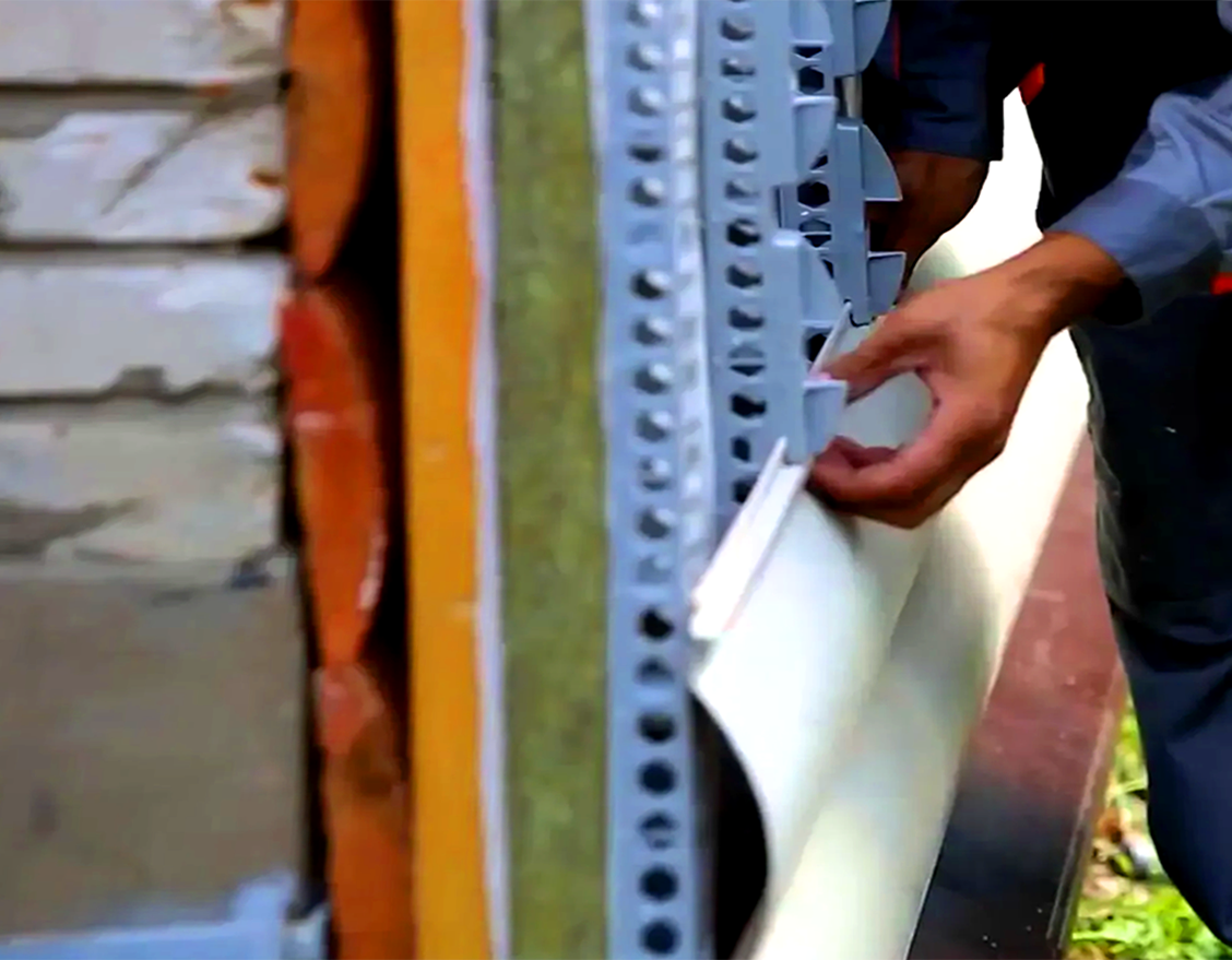 Монтаж сайдинга