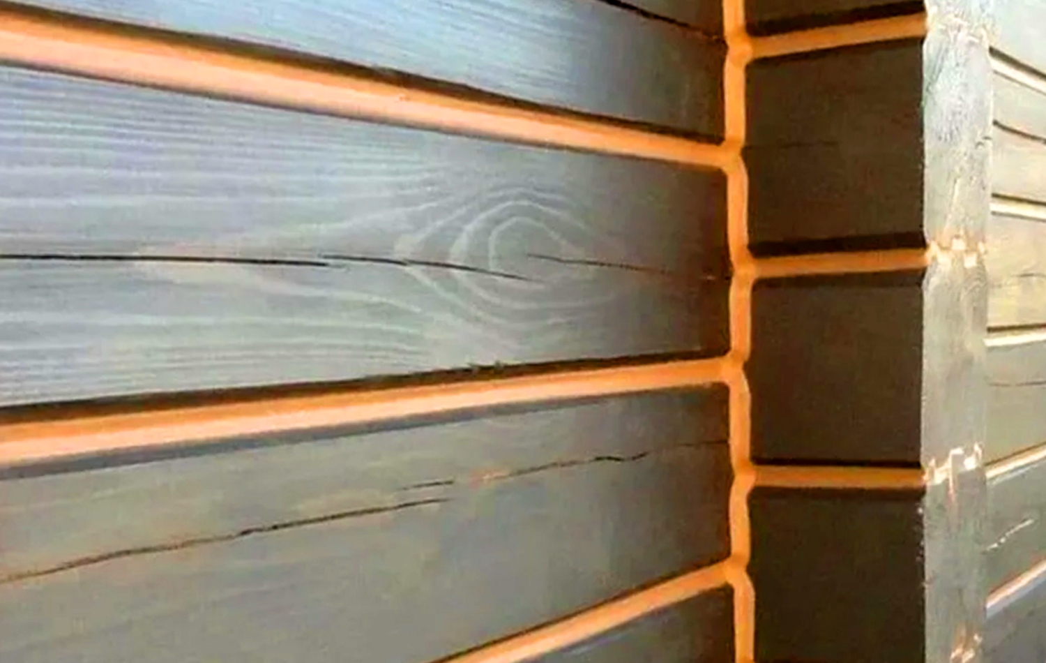 Тёплый шов для утепления дома