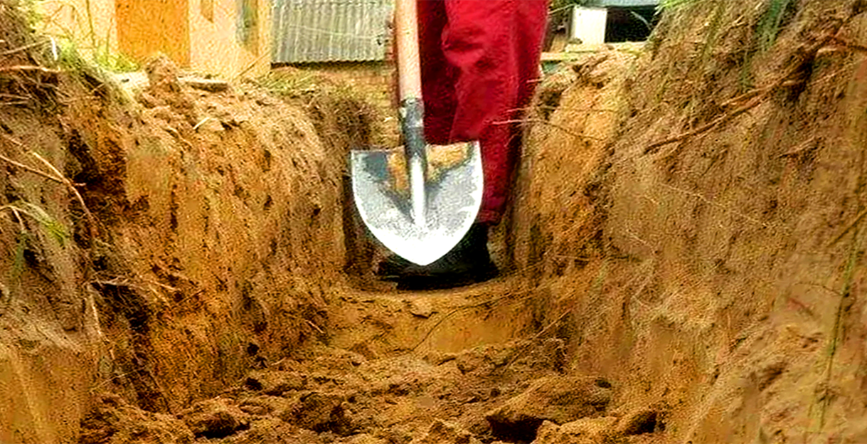 Земляные работы - копка, рытье, разработка грунта