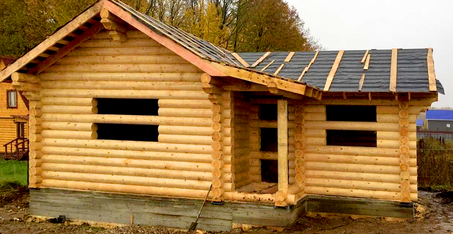 Строительство дачных домов, срубов, коттеджей, бань