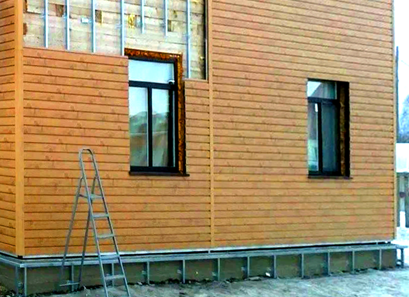 Внутренняя отделка, утепление, конопатка швов, отделка сайдингом