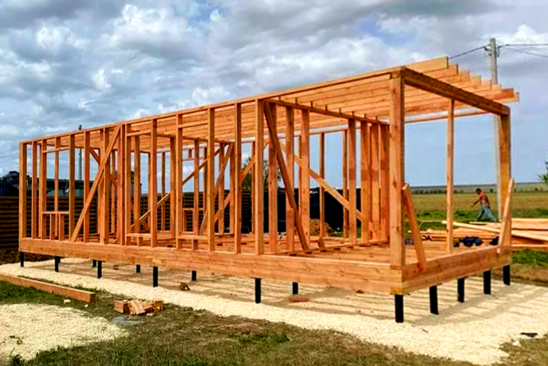 Строительство каркасных домов