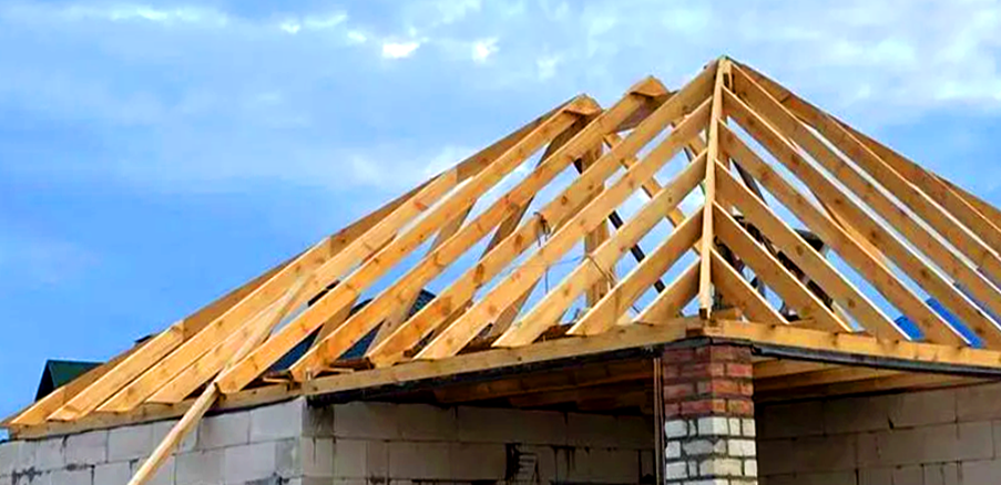 Ремонт крыши и монтаж кровли