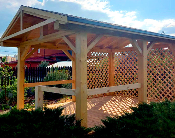 Строительство террасы или веранды