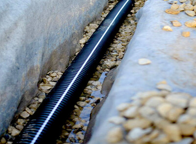 Монтаж систем дренажа и водоотведения Волоколамский район под ключ