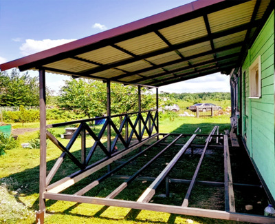 Строительство пристроек к загородным домам Волоколамск
