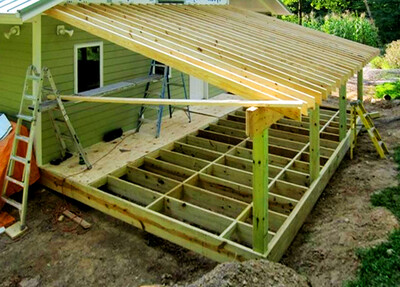 Устройство террасы или веранды Лотошино цена под ключ Устройство террасы или веранды Лотошино цена под ключ