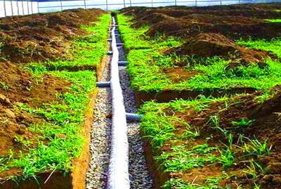 Дренажные работы и водоотведение Лотошинский район цена под ключ