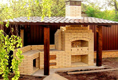 Зона барбекю мангальная площадка Лотошинский район цена под ключ