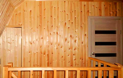 Отделка дома вагонкой Волоколамский район цена под ключ