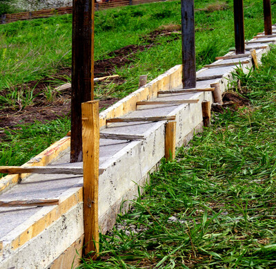 Ленточный фундамент для забора Волоколамский район цена под ключ