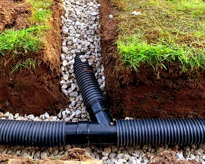 Монтаж систем дренажа и водоотведения Волоколамск