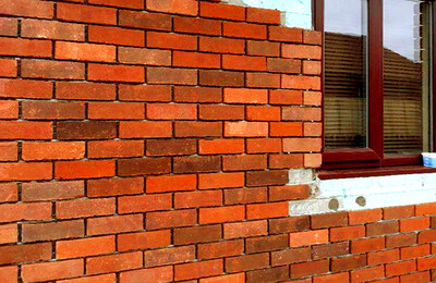 Облицовка клинкером, камнем, кирпич Волоколамский район цена под ключ