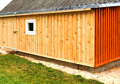 Строительство хозблоков для загородных участков Волоколамский район