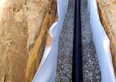 Дренажные работы и водоотведение Лотошино цена под ключ