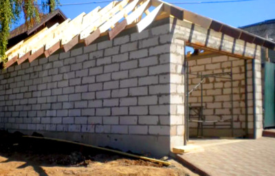 Строительство гаража в Волоколамске цена под ключ