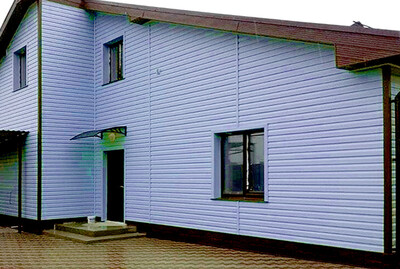 Отделка дома сайдингом Волоколамск цена под ключ