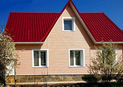 Отделка дома сайдингом Волоколамск