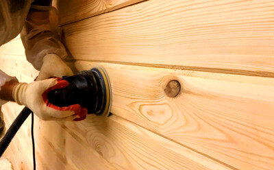 Шлифовка покраска лакировка стен полов малярные работы Лотошино