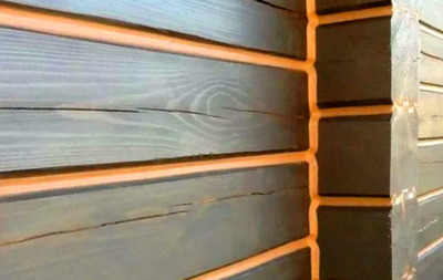 Тёплый шов для утепления дома Лотошино