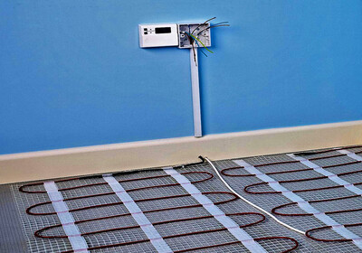 Водяные и электрические тёплые полы Лотошинский район цена под ключ Водяные и электрические тёплые полы Лотошинский район цена под ключ