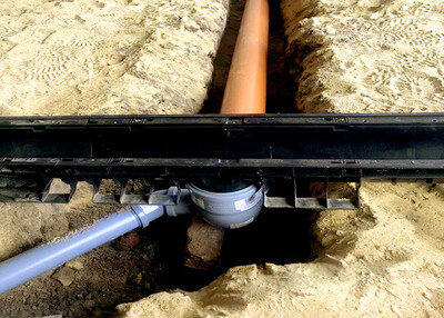 Монтаж систем дренажа и водоотведения Волоколамск цена под ключ