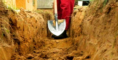 Земляные работы копка рытье разработка грунта Лотошино