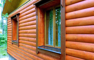 отделка блокхаусом Волоколамск