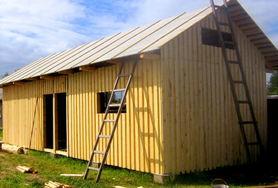 Строительство хозблоков для загородных участков Волоколамск