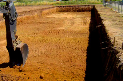 Земляные работы копка рытье разработка грунта Лотошинский район цена