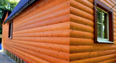 отделка блокхаусом Волоколамск цена под ключ