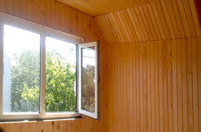 Отделка дома вагонкой Волоколамск цена под ключ