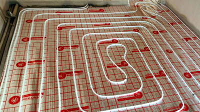 Монтаж тёплого пола Волоколамск цена под ключ